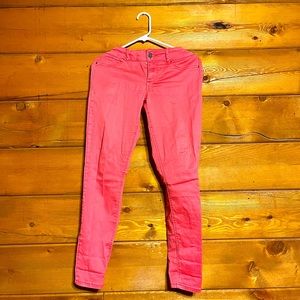🍉Pink Jeggings 🍉
